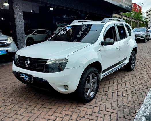 RENAULT DUSTER 2.0 TECH ROAD 4X2 16V FLEX 4P MANUAL